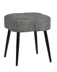 Olive Prestige Iron Stool - Cotton