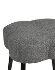 Olive Prestige Iron Stool - Cotton