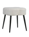 Olive Prestige Iron Stool - Cotton