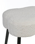 Olive Prestige Iron Stool - Cotton