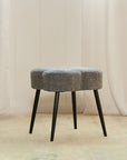 Olive Prestige Iron Stool - Cotton