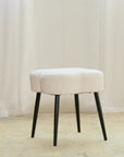 Olive Prestige Iron Stool - Cotton