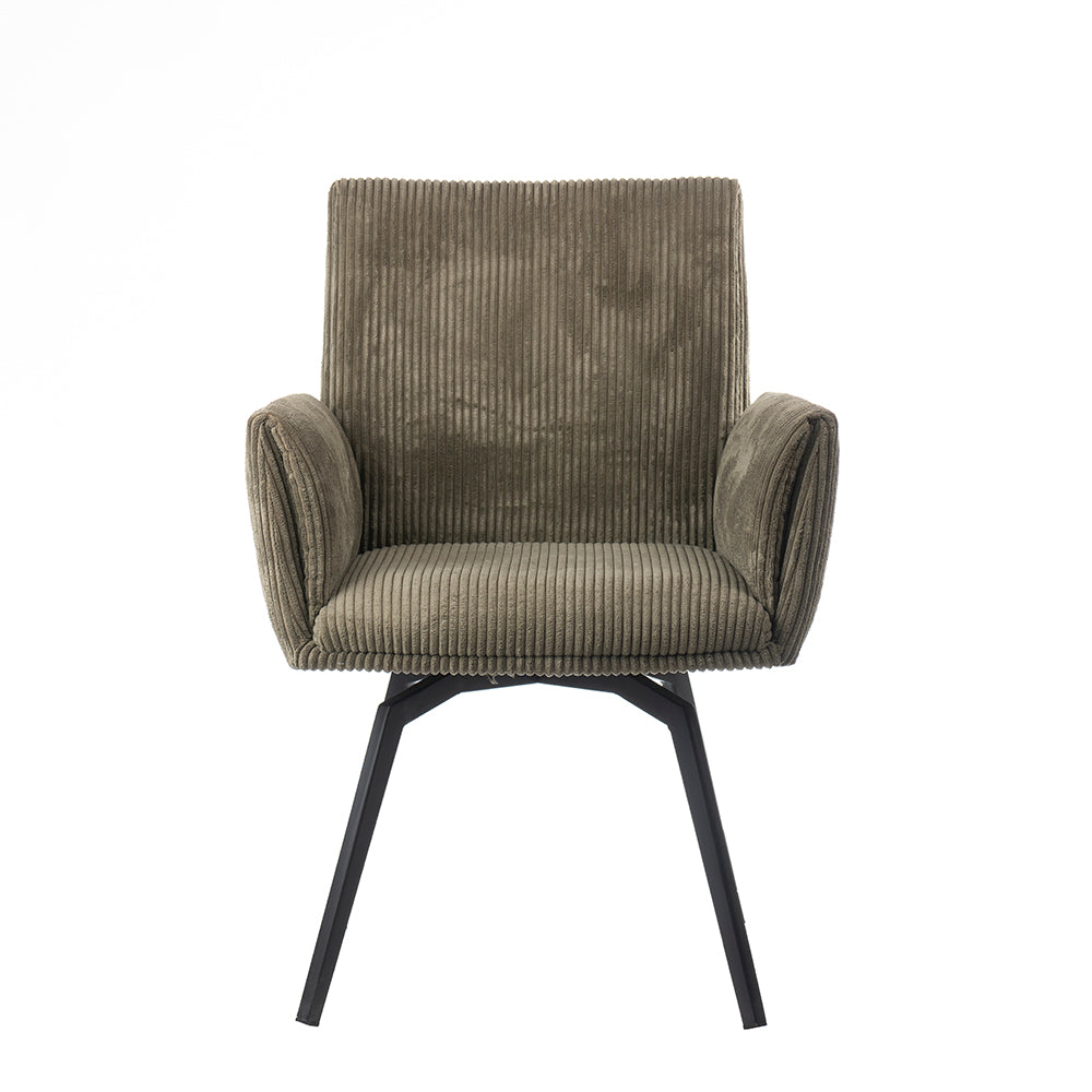 Ripple Ridge Radiance Dining Chair - Sage Green