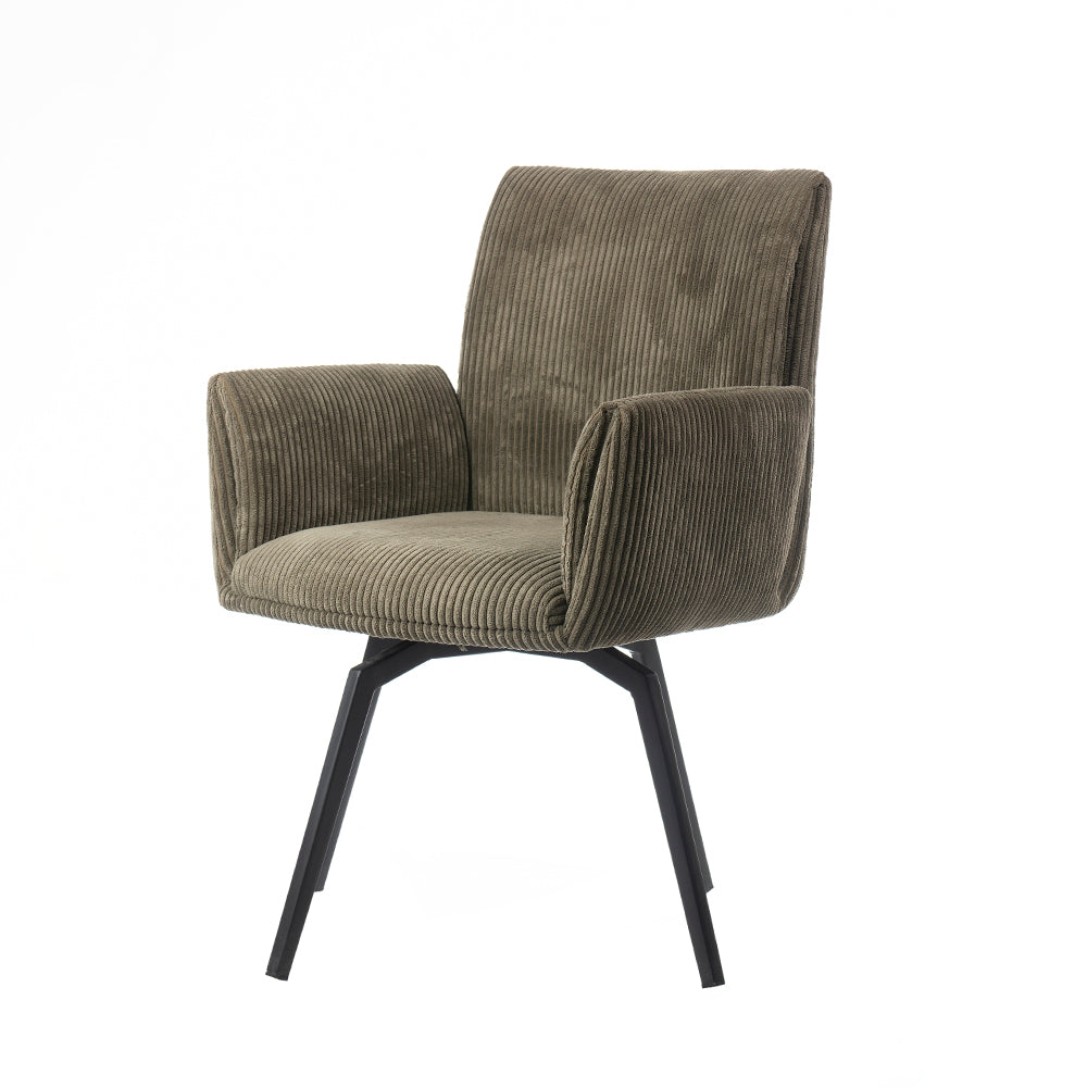 Ripple Ridge Radiance Dining Chair - Sage Green