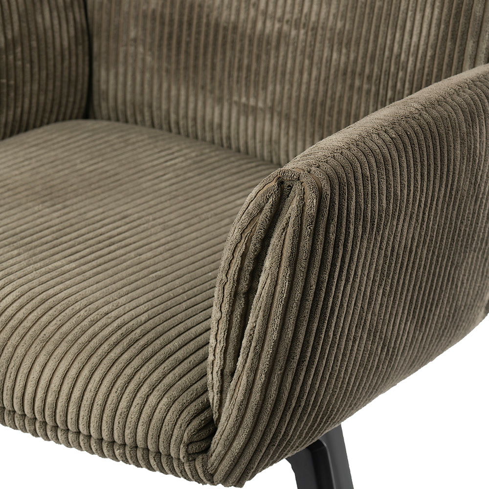 Ripple Ridge Radiance Dining Chair - Sage Green