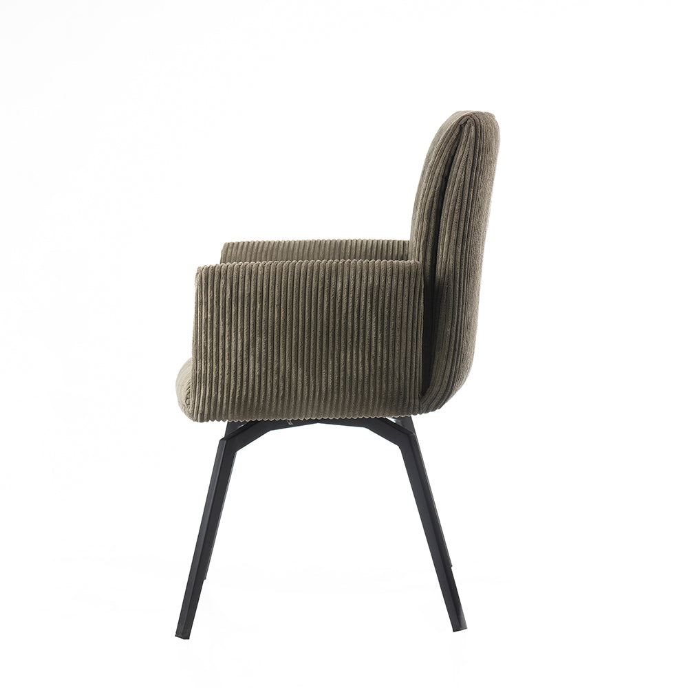 Ripple Ridge Radiance Dining Chair - Sage Green