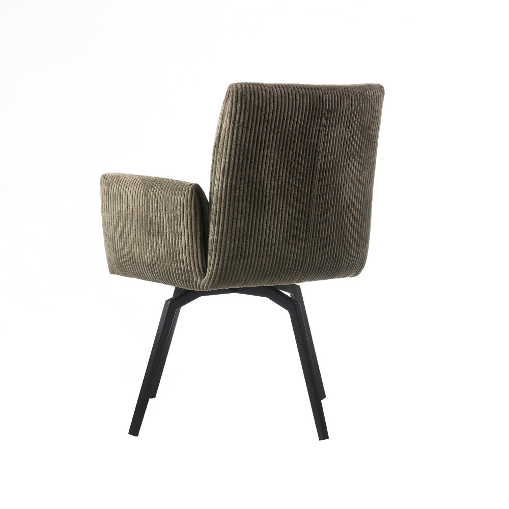 Ripple Ridge Radiance Dining Chair - Sage Green