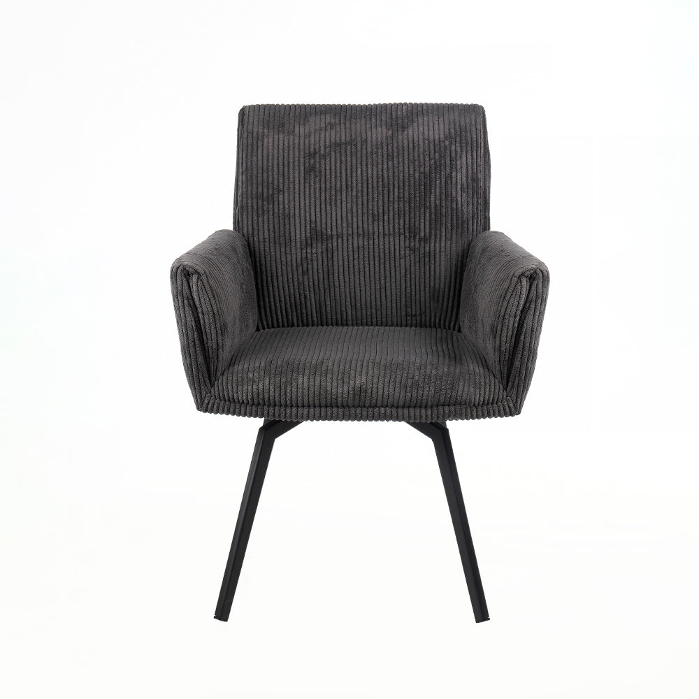 Ripple Ridge Radiance Dining Chair - Grey