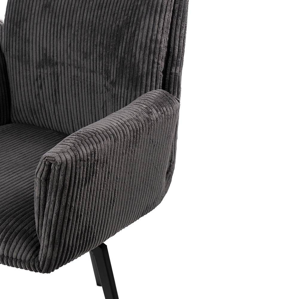 Ripple Ridge Radiance Dining Chair - Grey