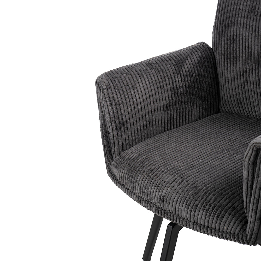 Ripple Ridge Radiance Dining Chair - Grey