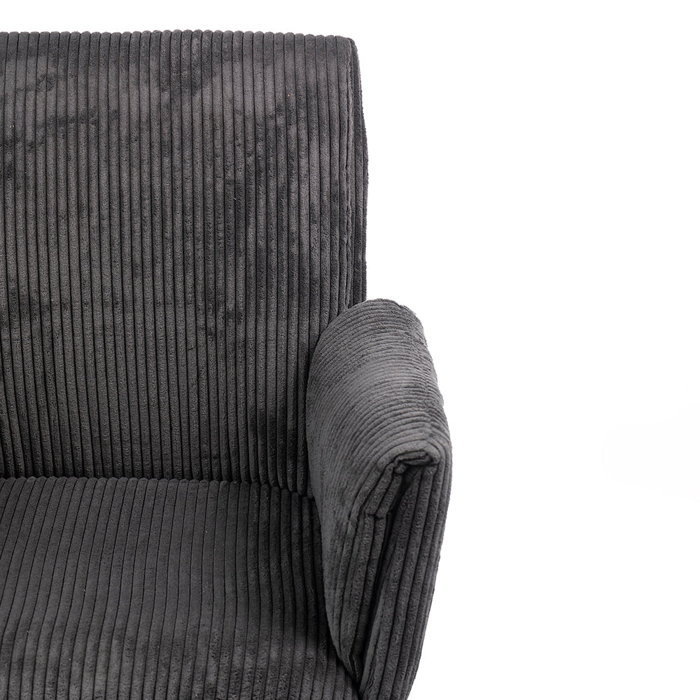 Ripple Ridge Radiance Dining Chair - Grey