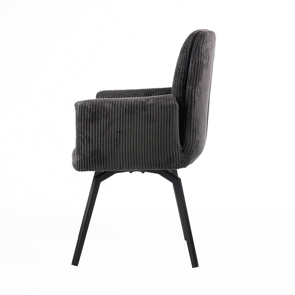 Ripple Ridge Radiance Dining Chair - Grey