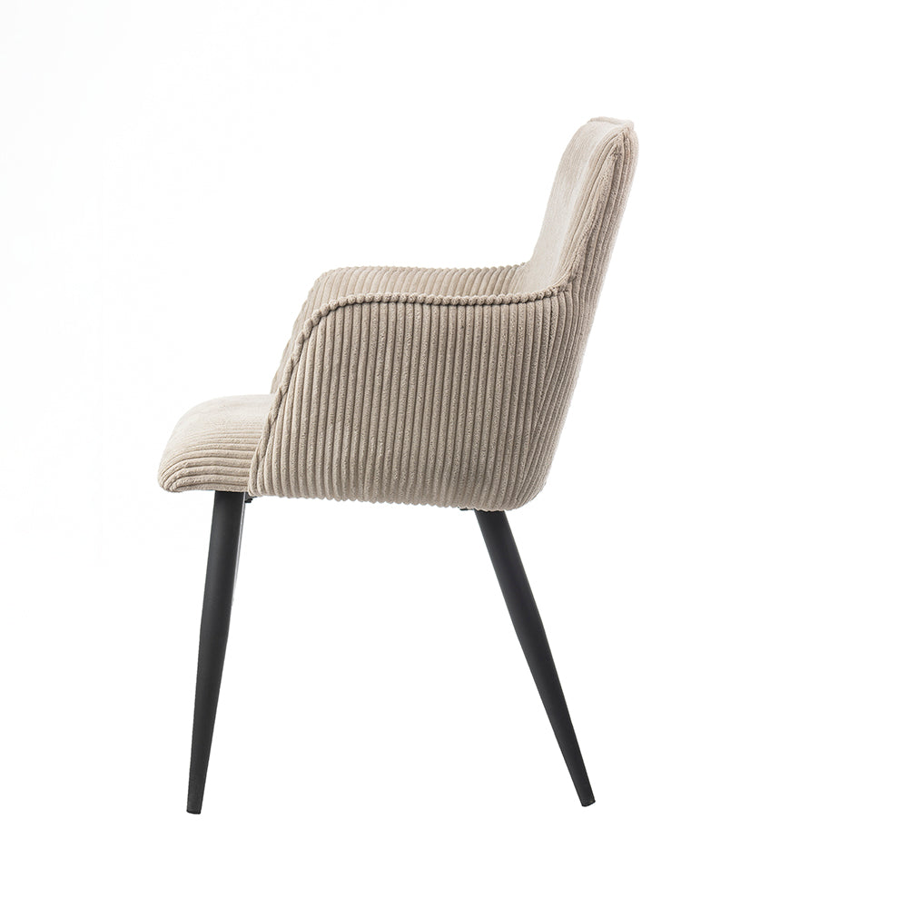 Serenity Shore Splendor Dining Chair - Beige White