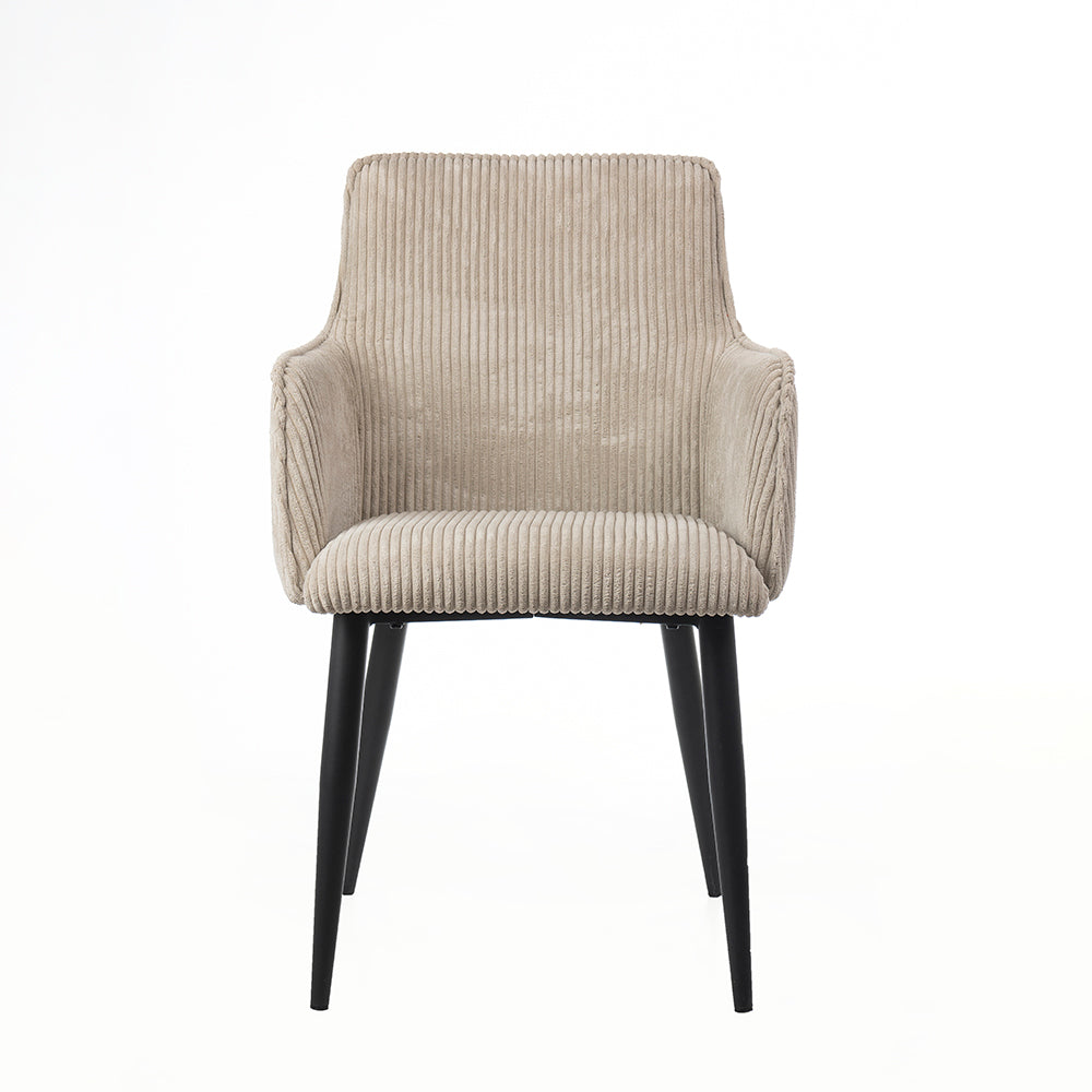 Serenity Shore Splendor Dining Chair - Beige White