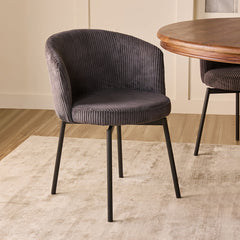 Vista Valley Vibrance Dining Chair - Grey