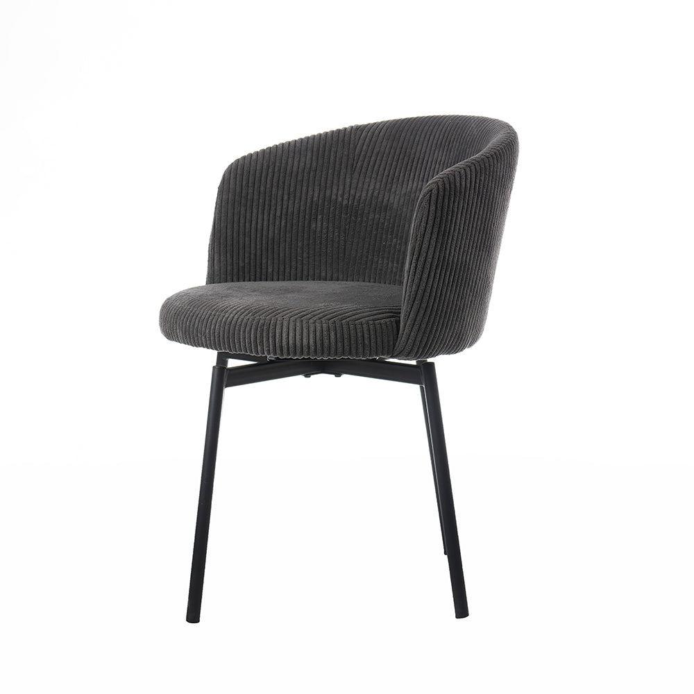 Vista Valley Vibrance Dining Chair - Grey