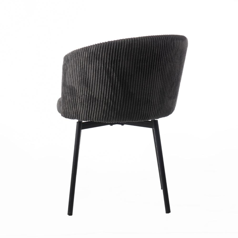 Vista Valley Vibrance Dining Chair - Grey