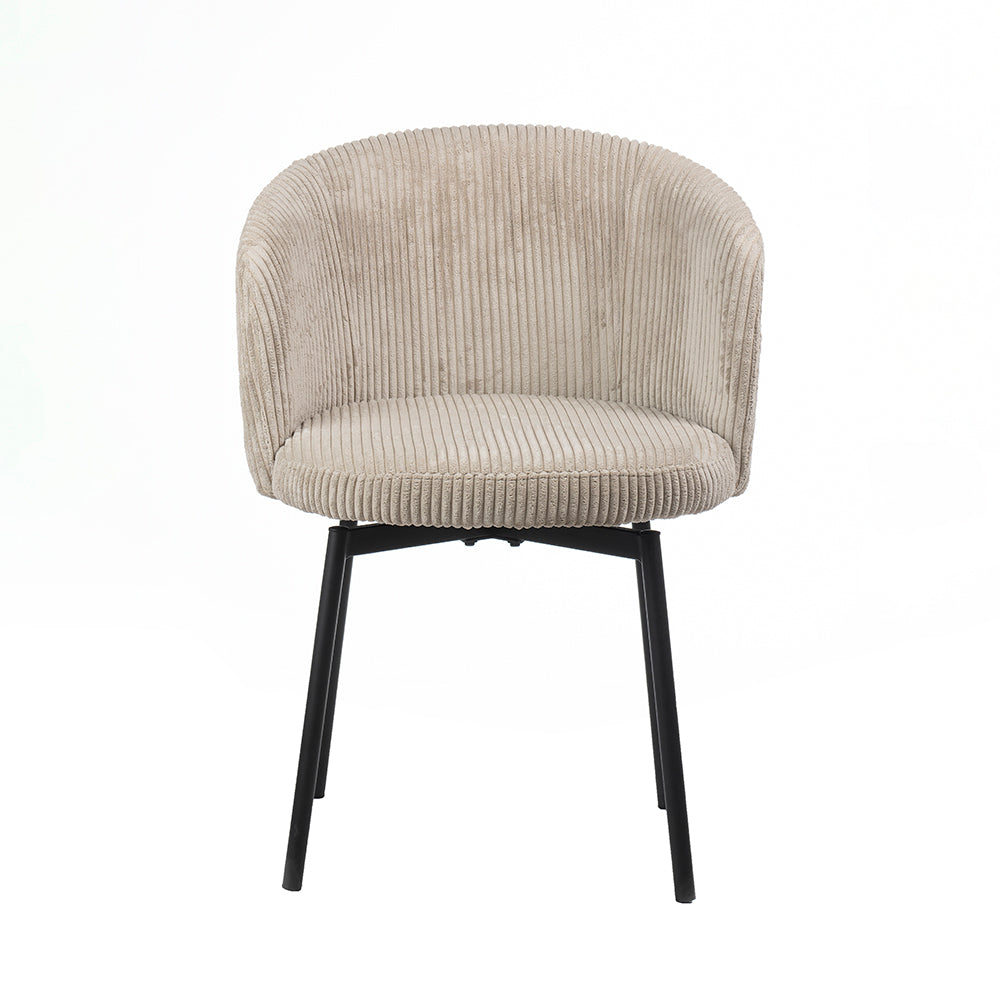 Vista Valley Vibrance Dining Chair - Beige White