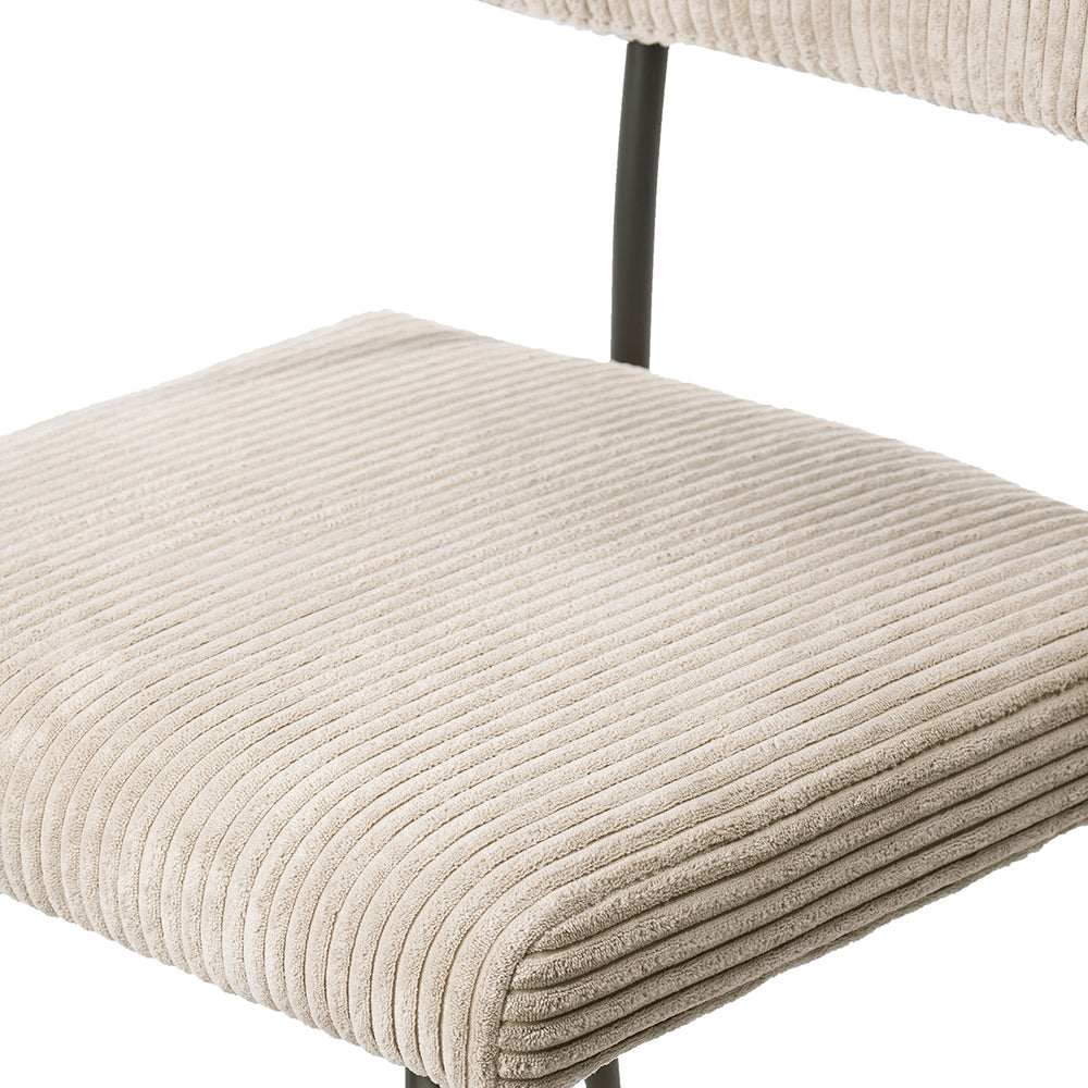 Yucca Yard Yield Dining Chair - Beige White