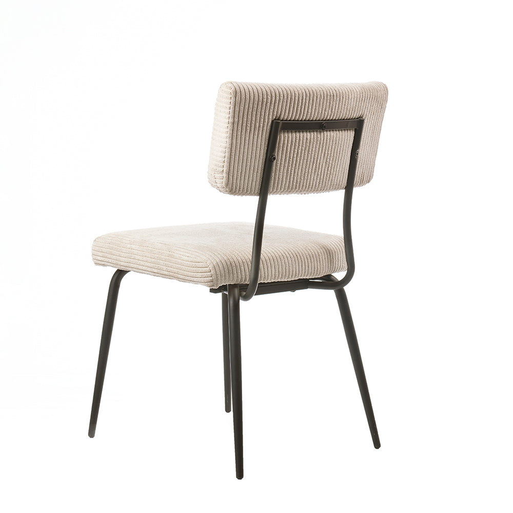 Yucca Yard Yield Dining Chair - Beige White