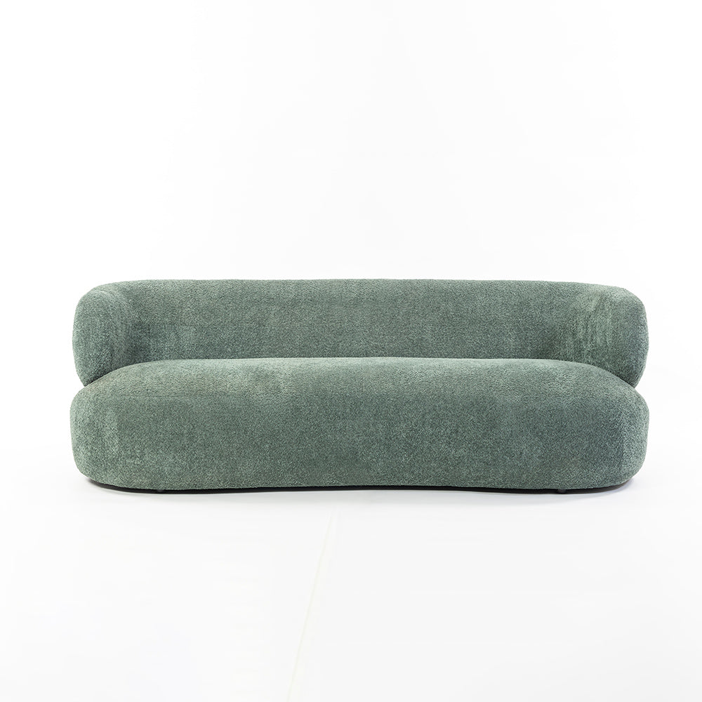 Cedar Crest Charm 3 Seater Sofa - Green