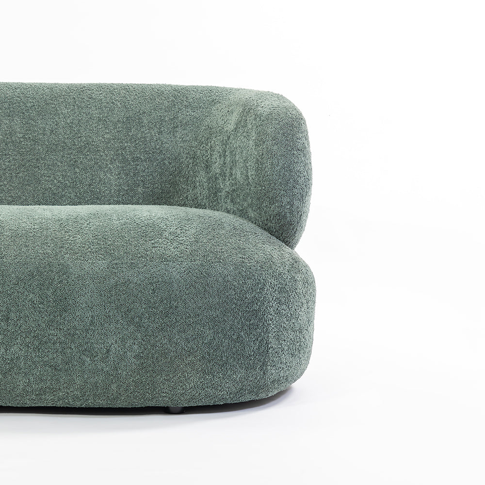 Cedar Crest Charm 3 Seater Sofa - Green