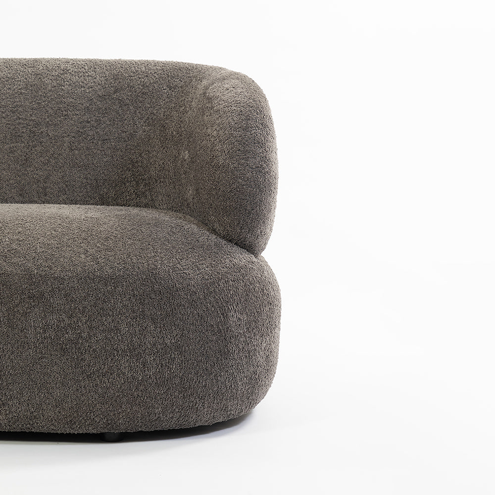 Cedar Crest Charm 3 Seater Sofa - Dark Grey