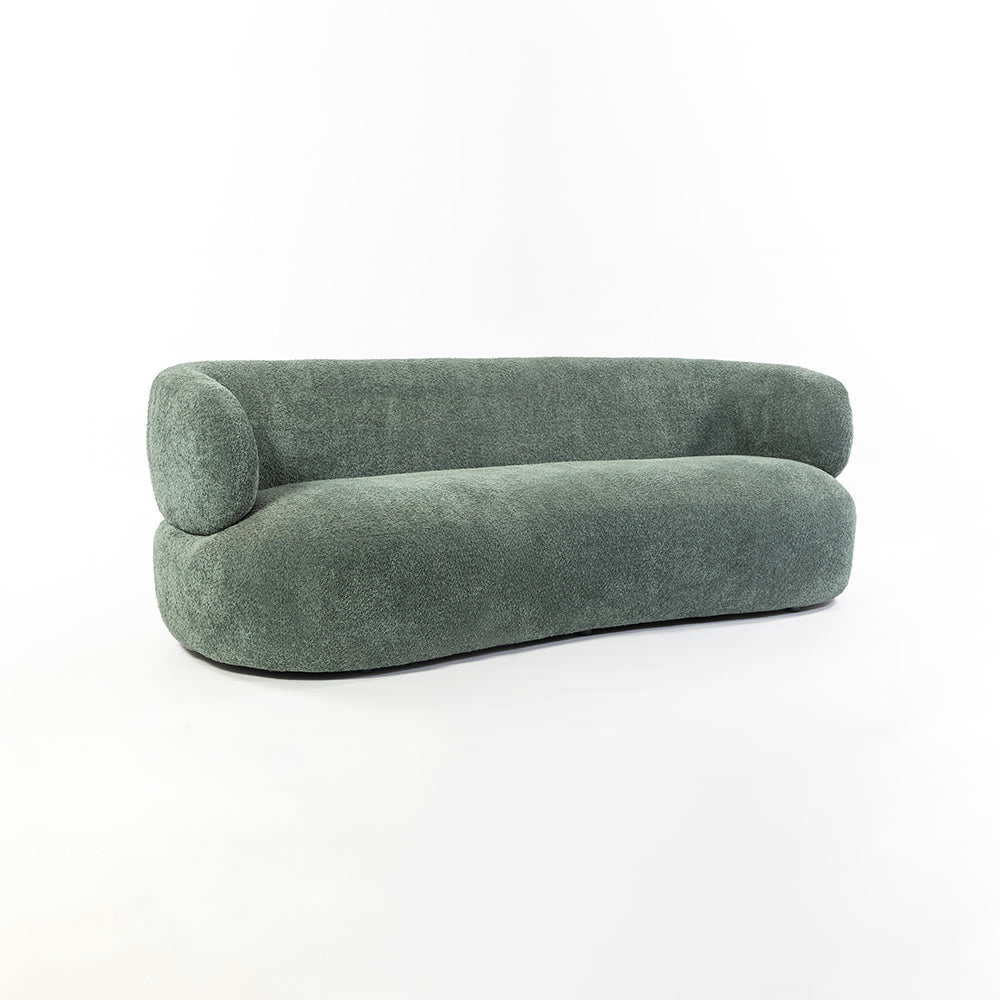 Cedar Crest Charm 3 Seater Sofa - Green
