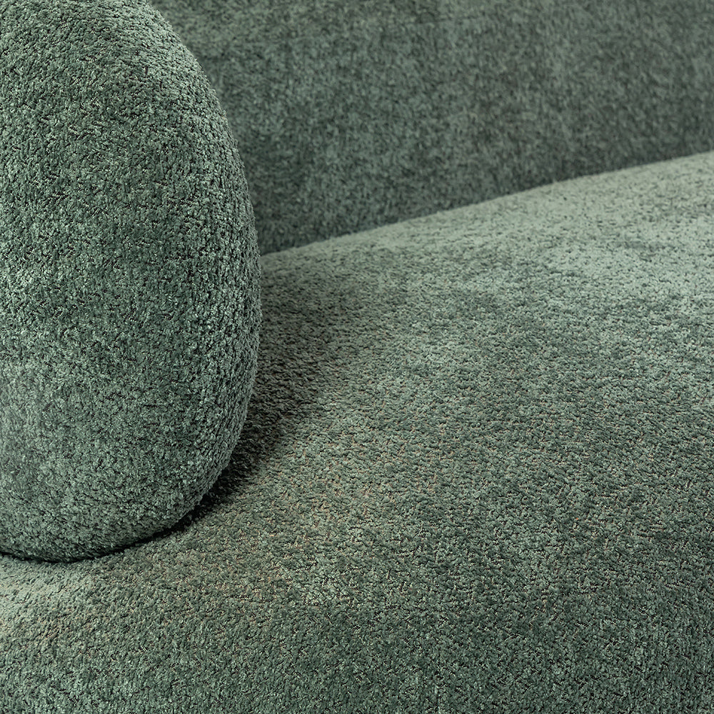 Cedar Crest Charm 3 Seater Sofa - Green