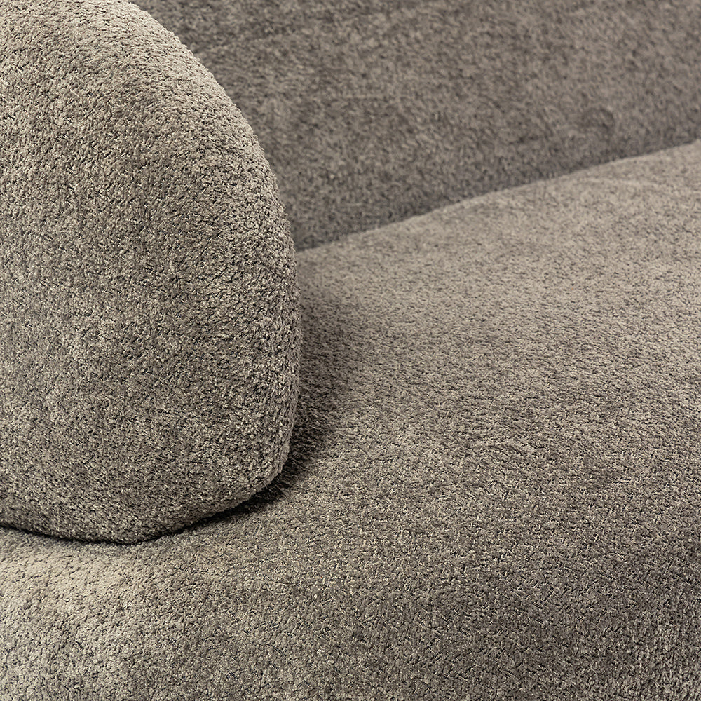 Cedar Crest Charm 3 Seater Sofa - Dark Grey