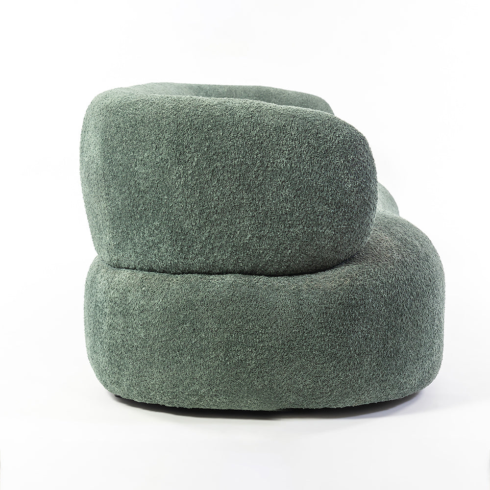 Cedar Crest Charm 3 Seater Sofa - Green