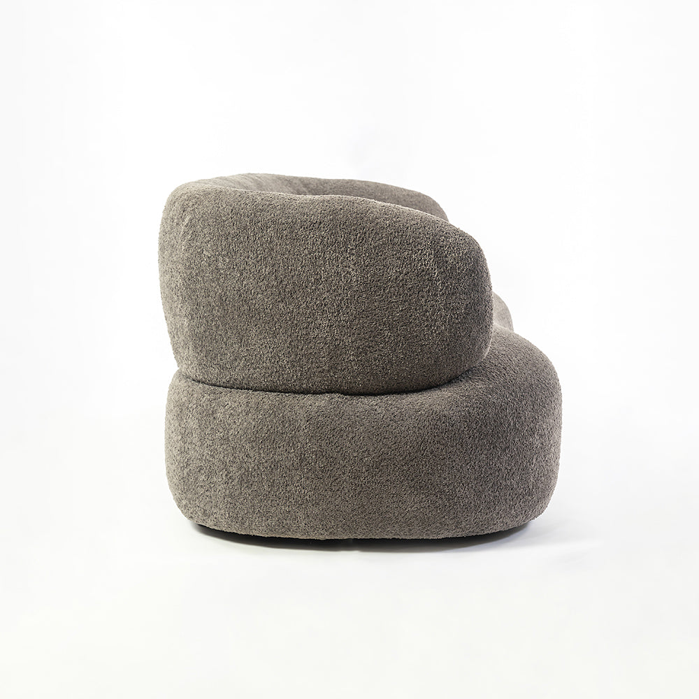 Cedar Crest Charm 3 Seater Sofa - Dark Grey