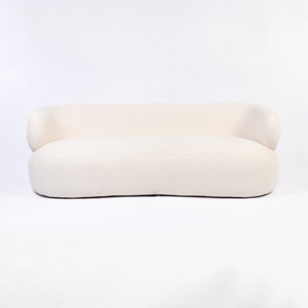 Cedar Crest Charm 3 Seater Sofa - White