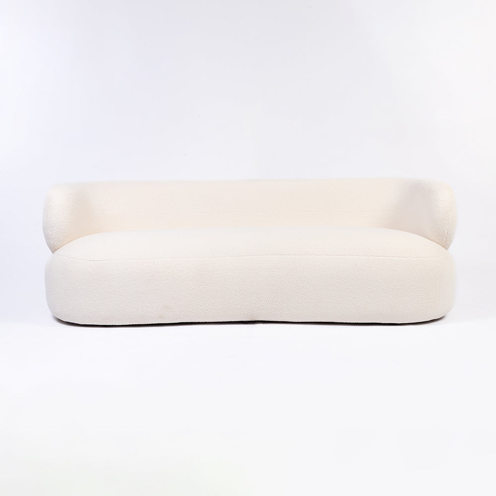 Cedar Crest Charm 3 Seater Sofa - White