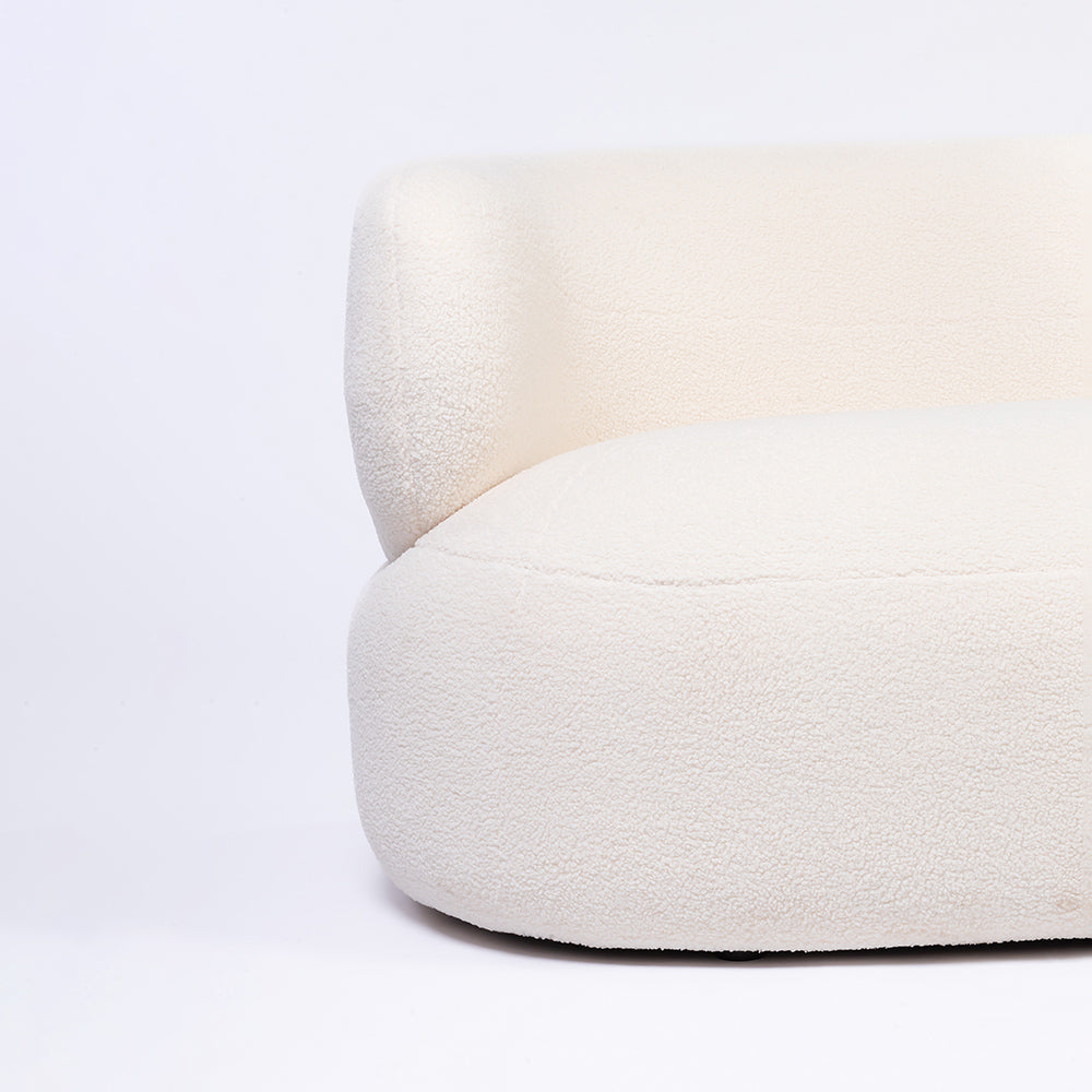 Cedar Crest Charm 3 Seater Sofa - White