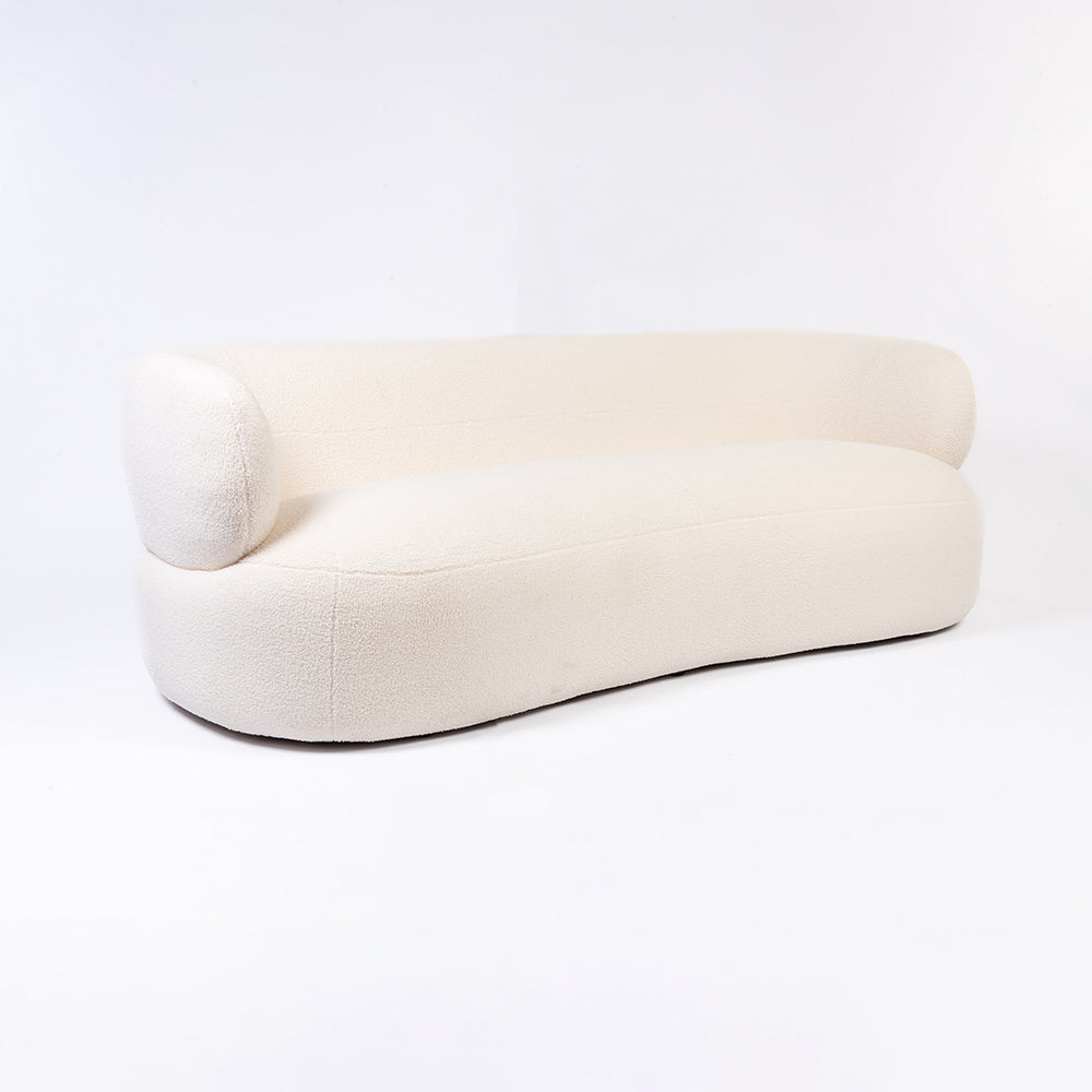 Cedar Crest Charm 3 Seater Sofa - White