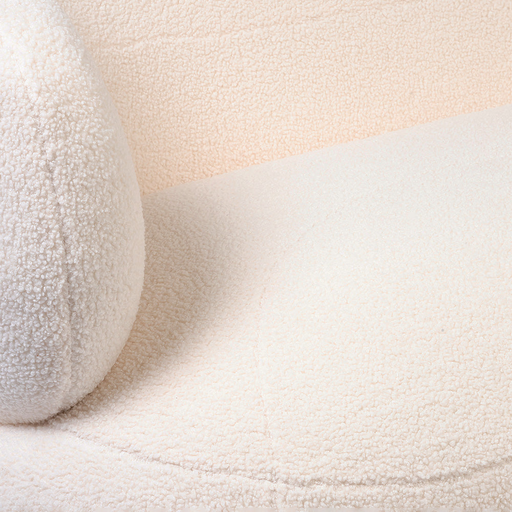 Cedar Crest Charm 3 Seater Sofa - White