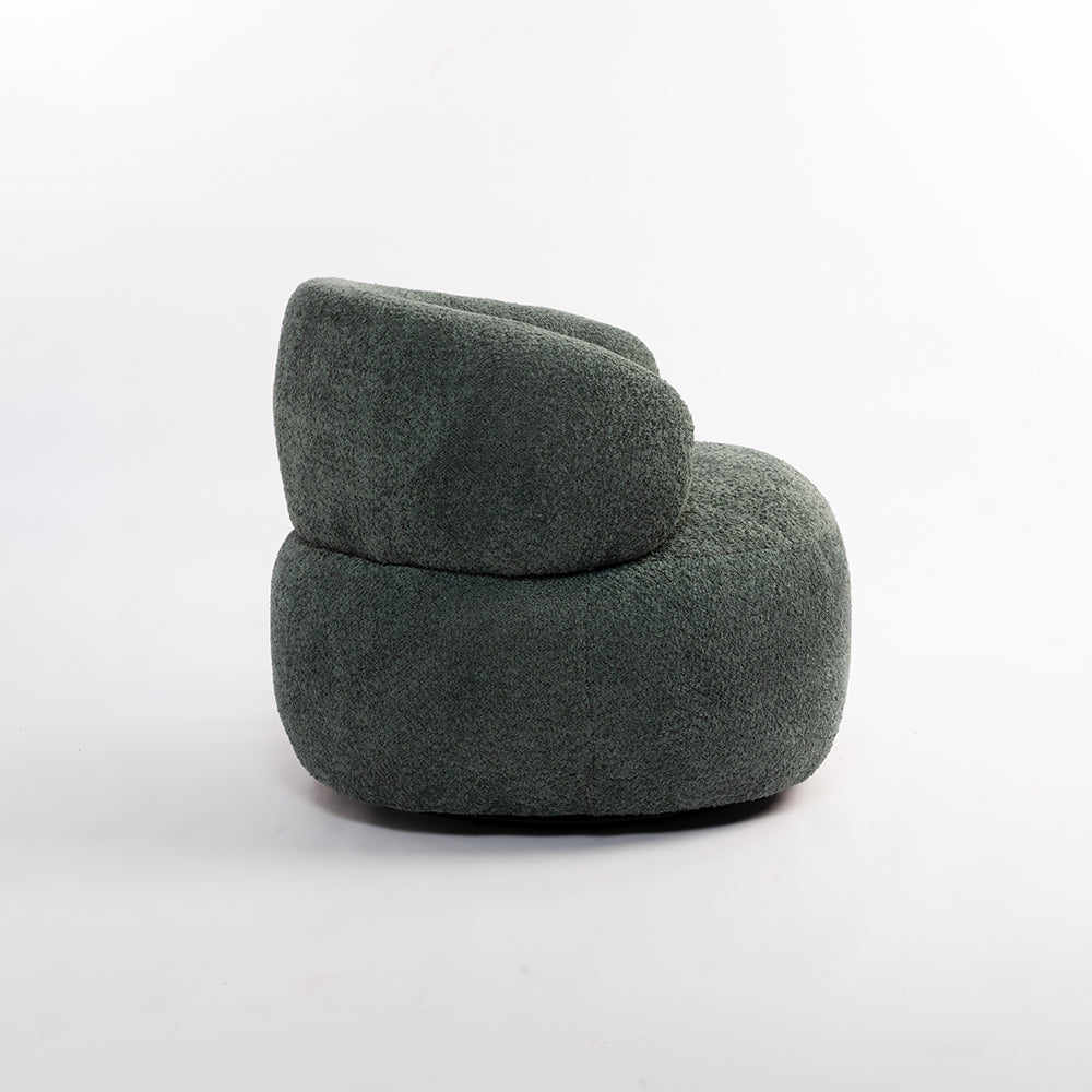 Marshmallow Dew Boucle Sofa - Green