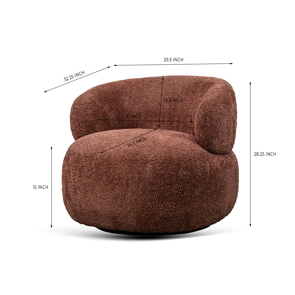 Marshmallow Dew Cotton Sofa- Iron