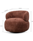 Marshmallow Dew Cotton Sofa- Iron