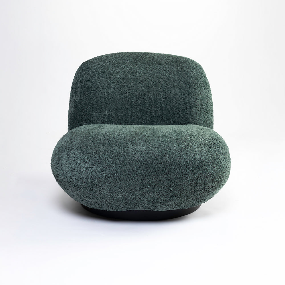 Eden End Swivel Sofa - Green