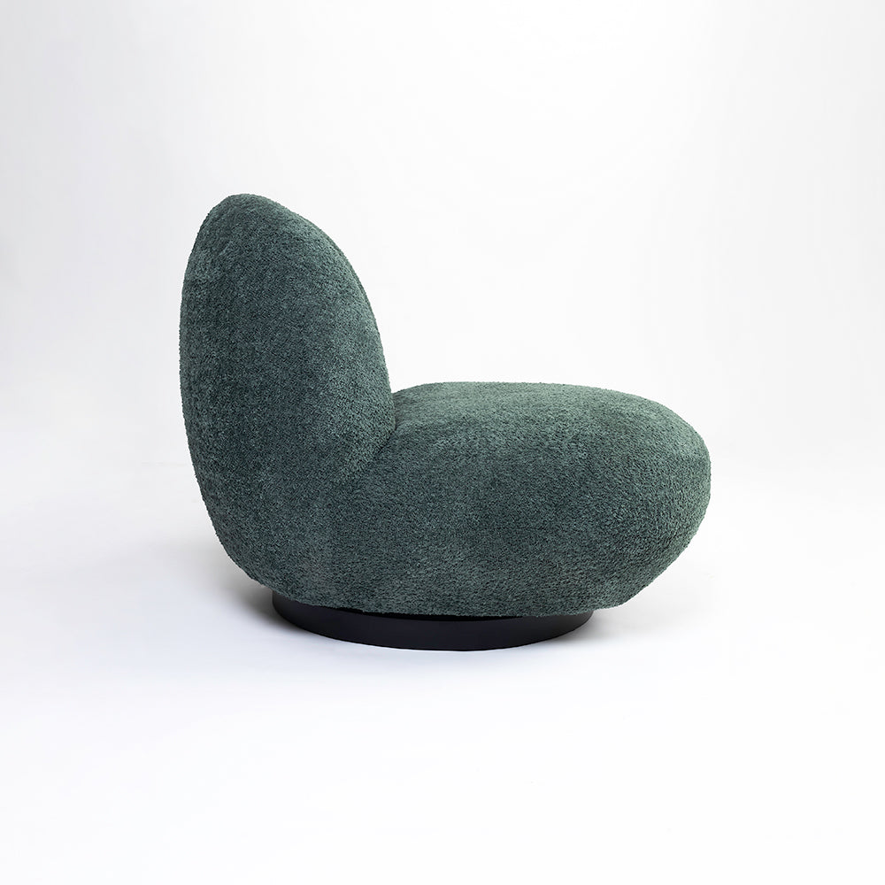 Eden End Swivel Sofa - Green