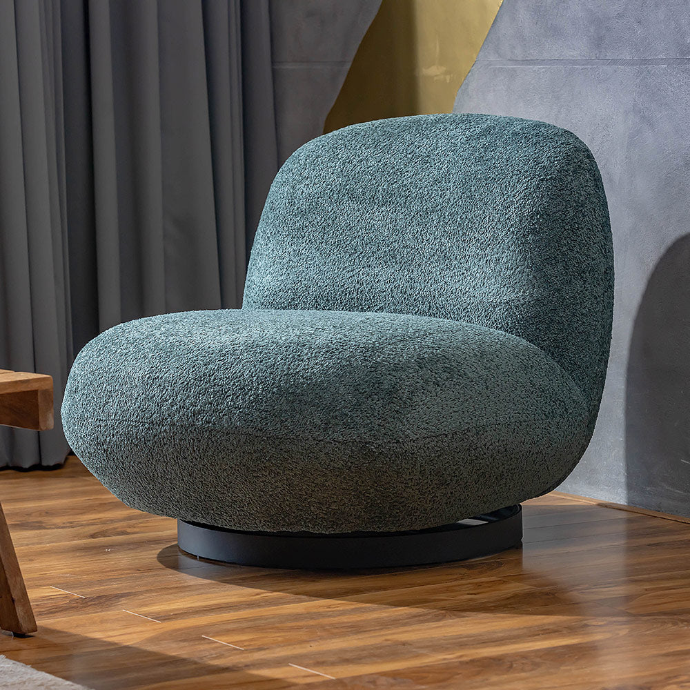 Eden End Swivel Sofa - Green