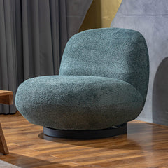 Eden End Swivel Sofa - Green