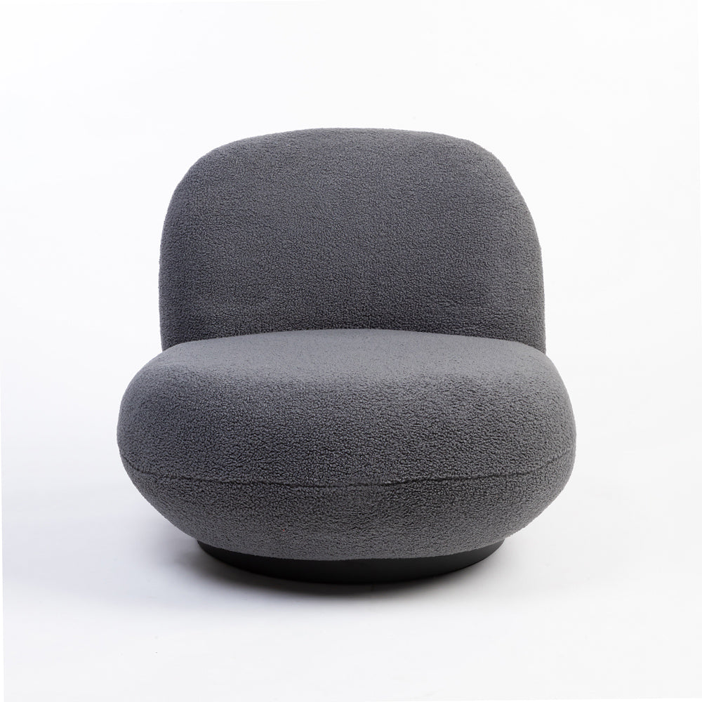 Eden End Swivel Sofa - Grey