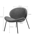 Cedar Lounge Chair - Living Shapes