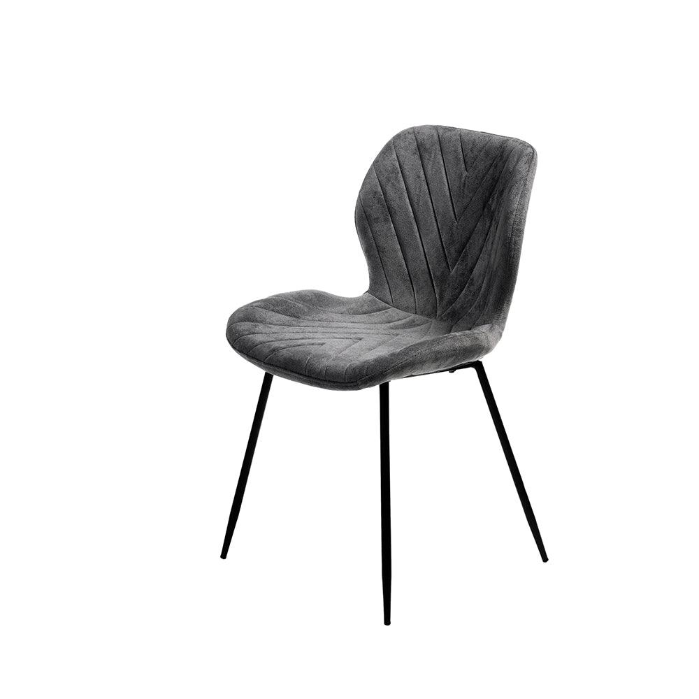 Elm Enclave Dining &amp; Study Chair - Grey