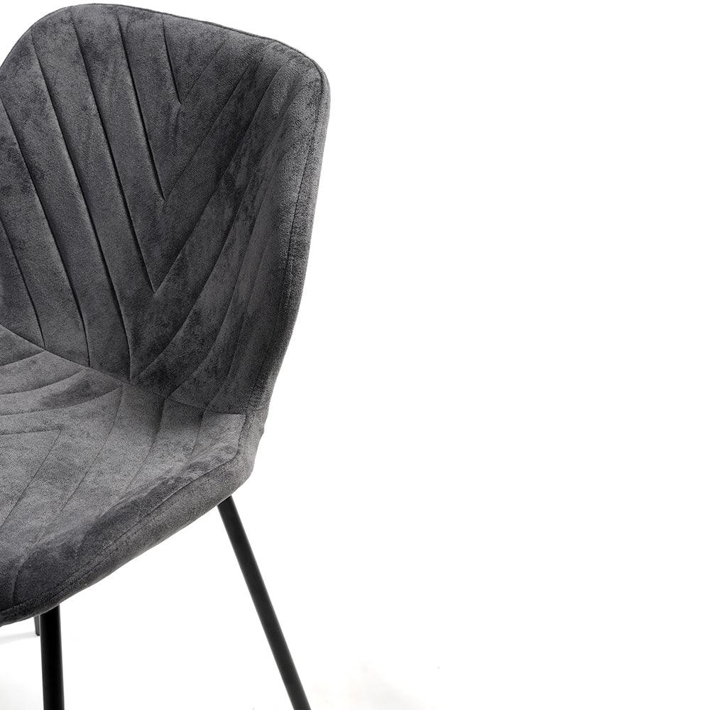 Elm Enclave Dining & Study Chair - Grey