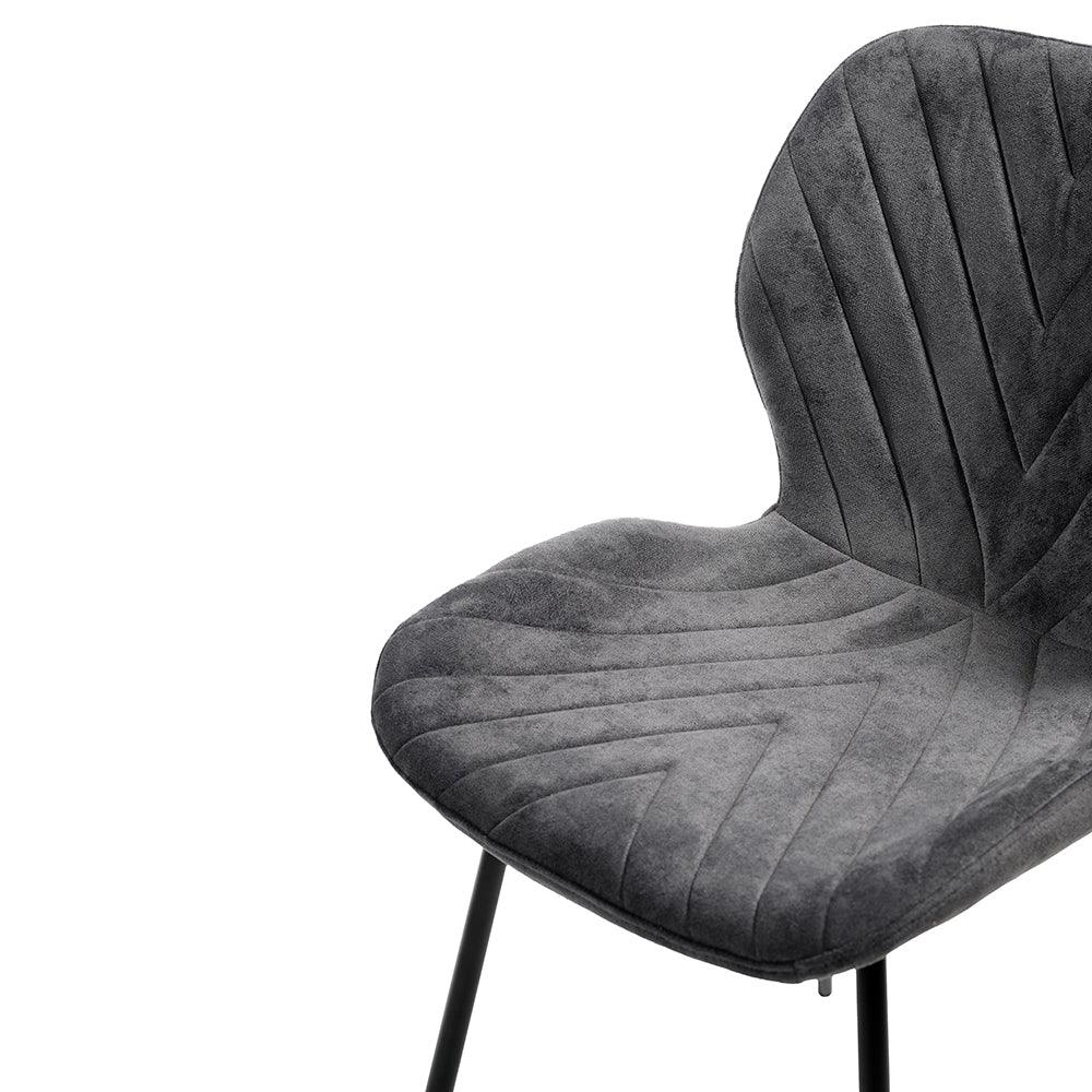 Elm Enclave Dining & Study Chair - Grey