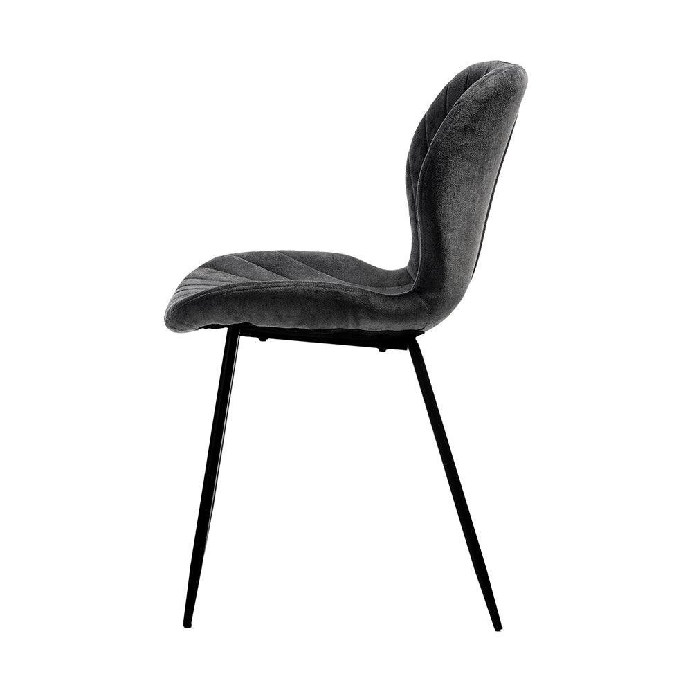 Elm Enclave Dining & Study Chair - Grey
